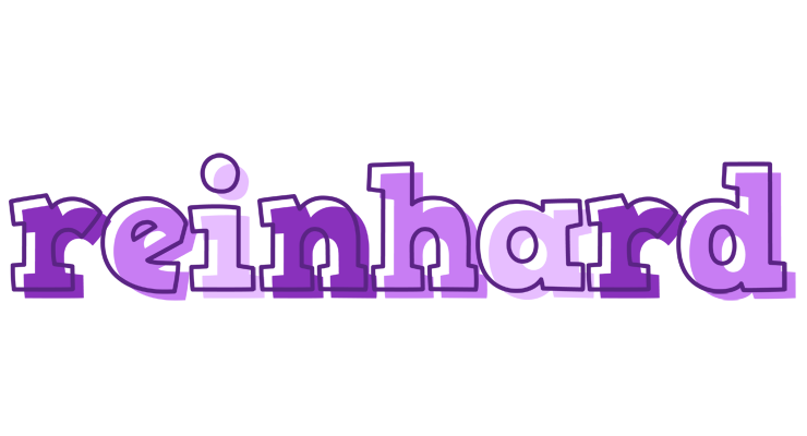 Reinhard sensual logo
