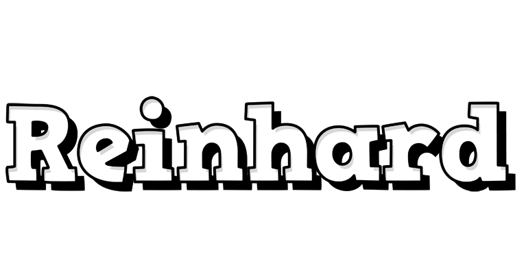Reinhard snowing logo