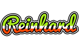 Reinhard superfun logo