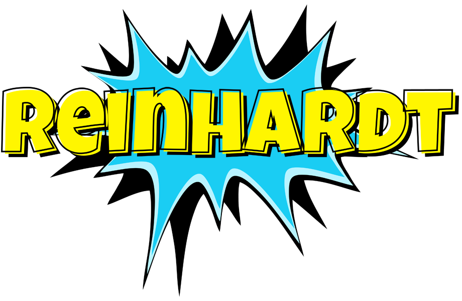 Reinhardt amazing logo