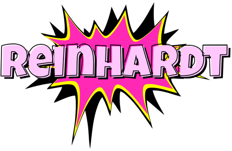 Reinhardt badabing logo