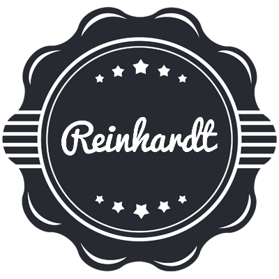 Reinhardt badge logo