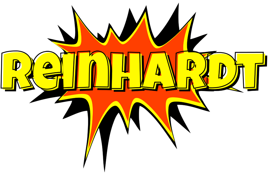 Reinhardt bazinga logo