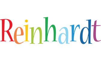 Reinhardt birthday logo