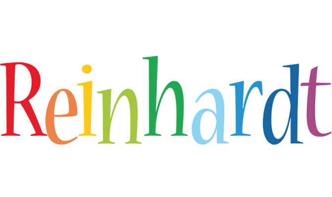 Reinhardt birthday logo