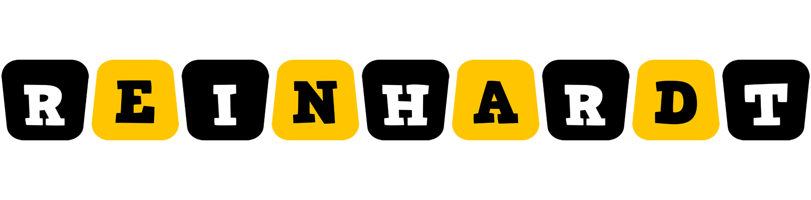 Reinhardt boots logo
