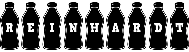 Reinhardt bottle logo