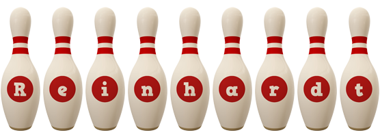 Reinhardt bowling-pin logo