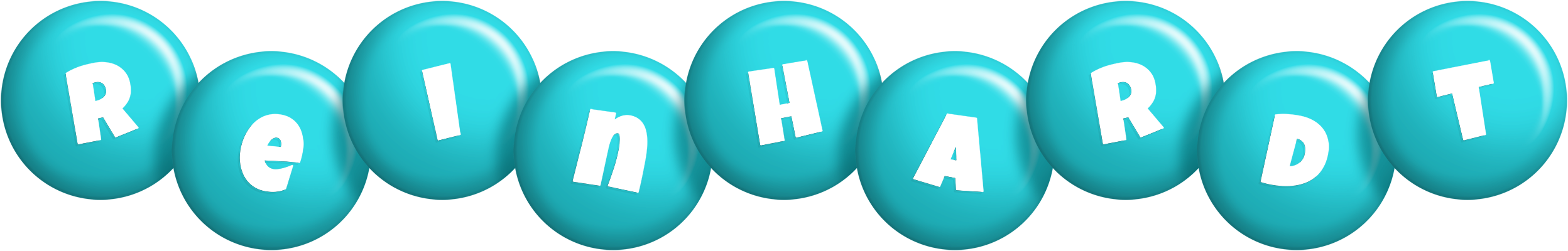 Reinhardt candy-azur logo