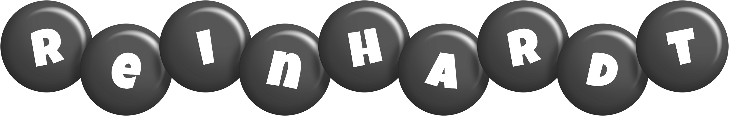 Reinhardt candy-black logo