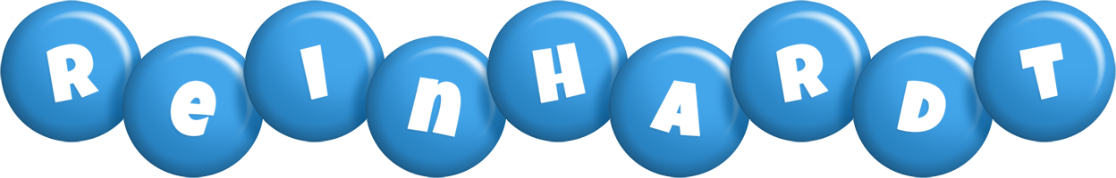 Reinhardt candy-blue logo