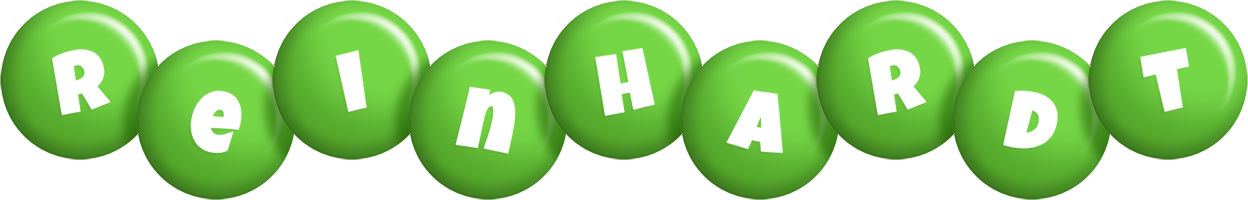 Reinhardt candy-green logo