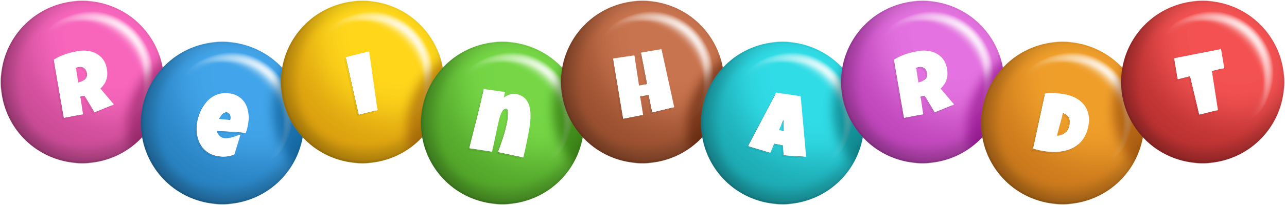 Reinhardt candy logo
