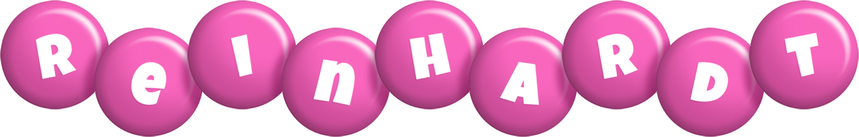 Reinhardt candy-pink logo