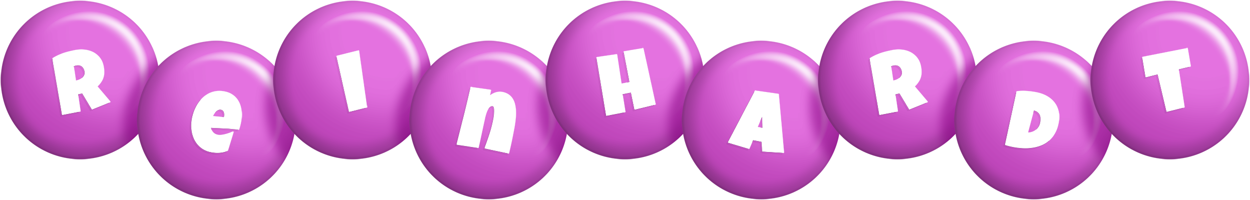 Reinhardt candy-purple logo
