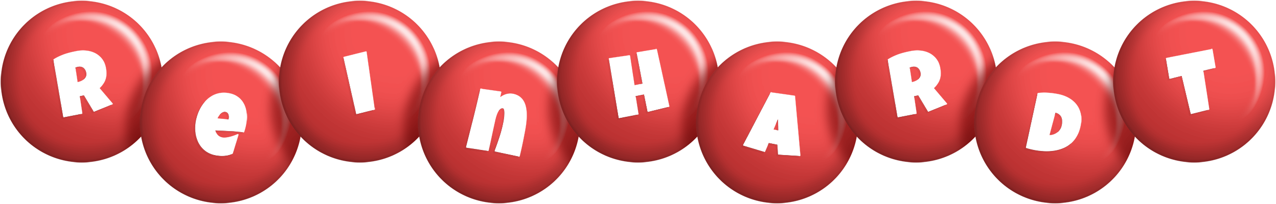 Reinhardt candy-red logo