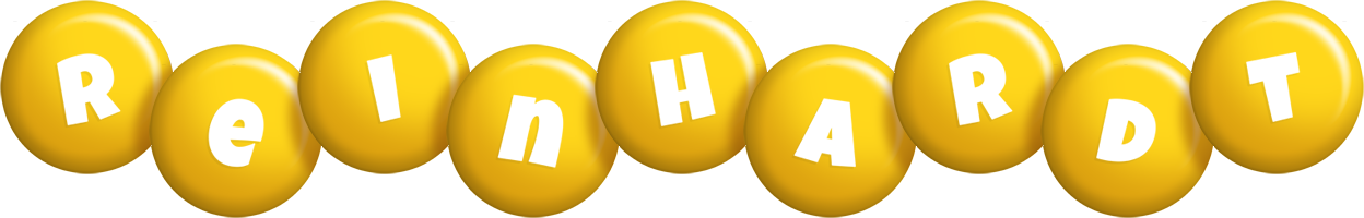 Reinhardt candy-yellow logo