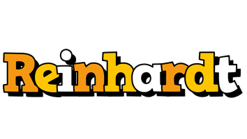 Reinhardt cartoon logo