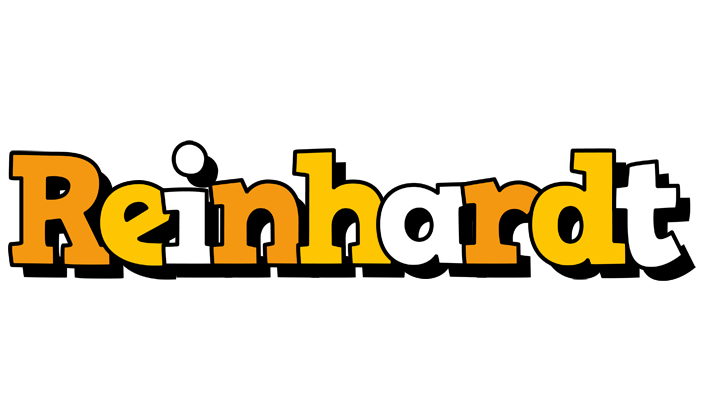 Reinhardt cartoon logo