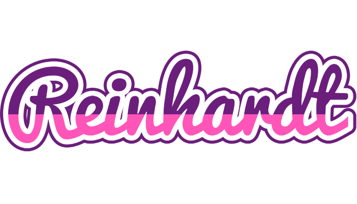 Reinhardt cheerful logo