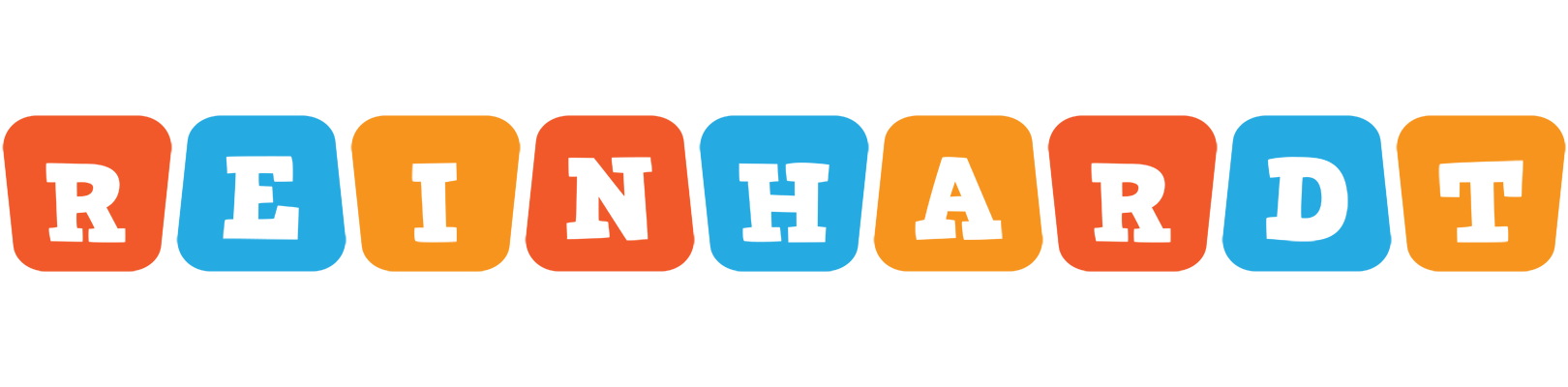 Reinhardt comics logo