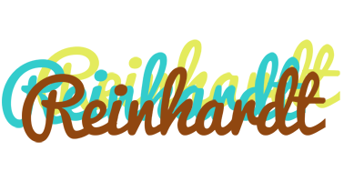 Reinhardt cupcake logo