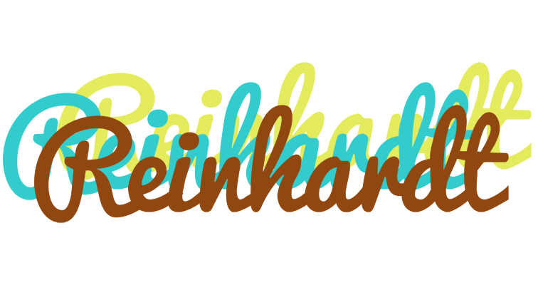 Reinhardt cupcake logo