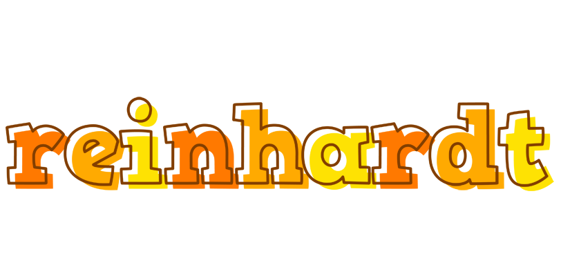 Reinhardt desert logo