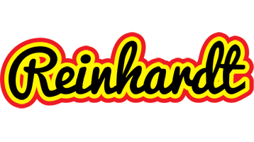 Reinhardt flaming logo