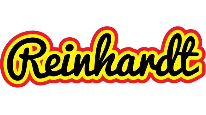 Reinhardt flaming logo
