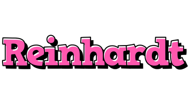 Reinhardt girlish logo