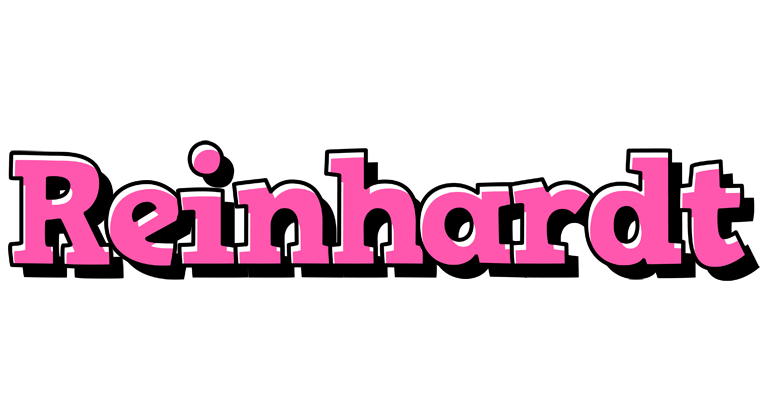 Reinhardt girlish logo