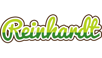 Reinhardt golfing logo