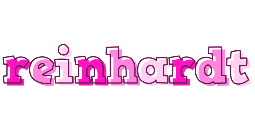 Reinhardt hello logo