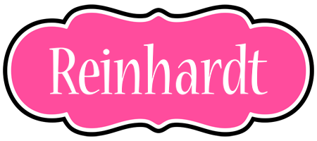 Reinhardt invitation logo