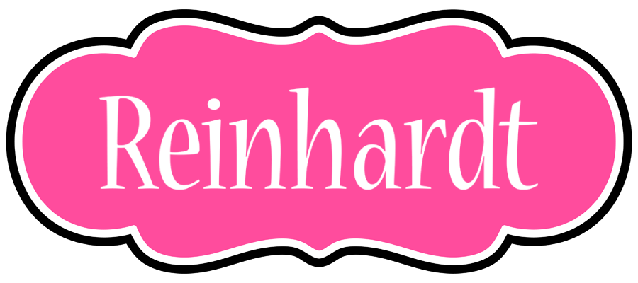 Reinhardt invitation logo