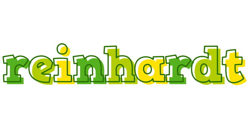 Reinhardt juice logo