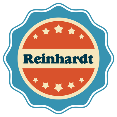 Reinhardt labels logo