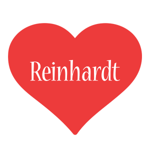 Reinhardt love logo