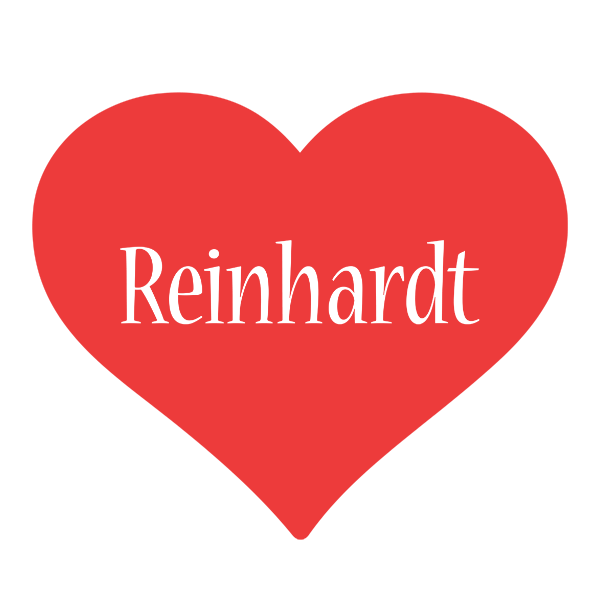 Reinhardt love logo