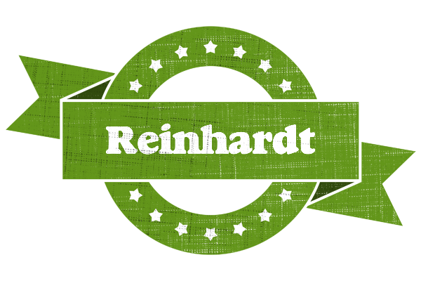 Reinhardt natural logo