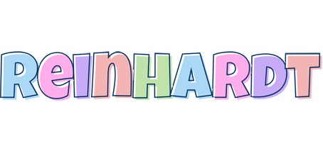 Reinhardt pastel logo