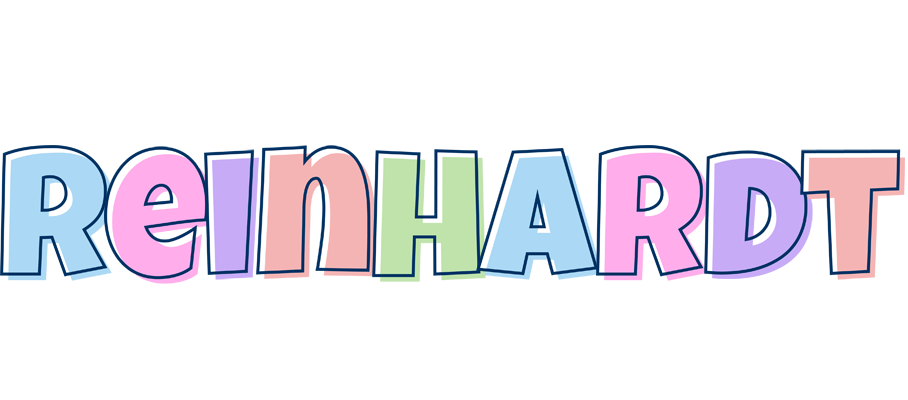 Reinhardt pastel logo