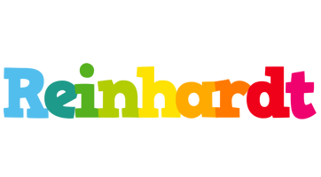 Reinhardt rainbows logo