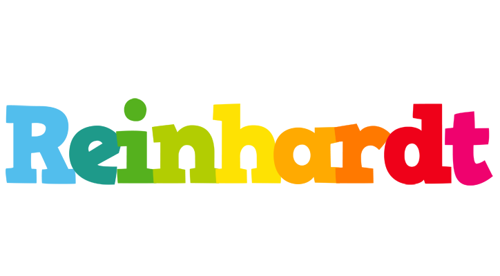 Reinhardt rainbows logo