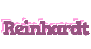 Reinhardt relaxing logo