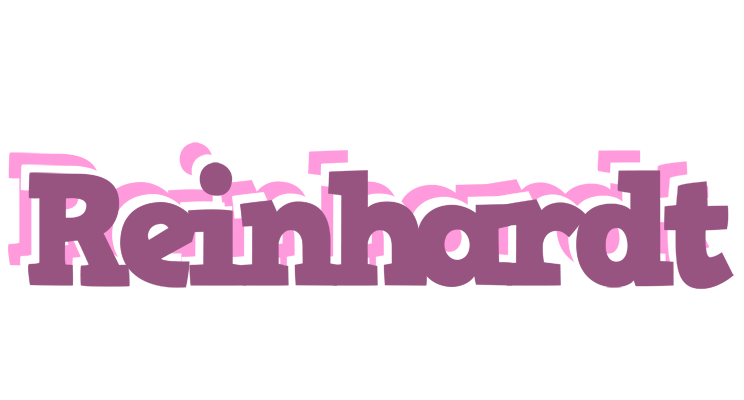 Reinhardt relaxing logo