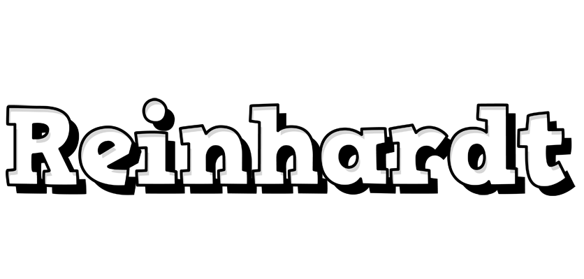 Reinhardt snowing logo