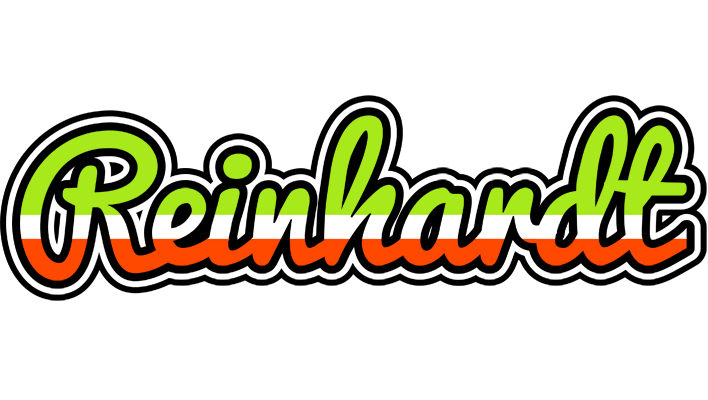 Reinhardt superfun logo