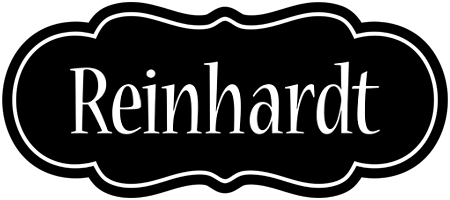 Reinhardt welcome logo